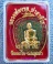 (((เหรียญตาลปัตรรุ่นแรก รุ่นรวยยั่งยืนอายุ 91 ปี หลวงพ่อรวย วัดตะโก (เนื้อกะหลั่ยทองลงยาสีเขียว) ตอก