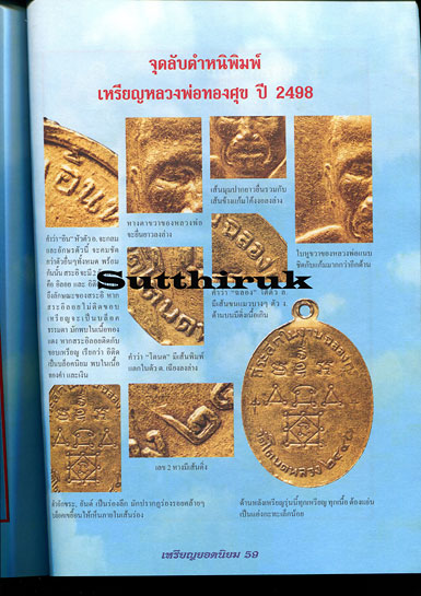 หนังสือ จุดลับ ตำหนิพิมพ์ เหรียญยอดนิยม