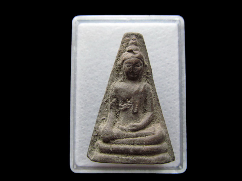 พระพิมพ์ผงสุพรรณ เนื้อดิน ไม่ทราบวัด..เริ่ม20บาท/.Y170