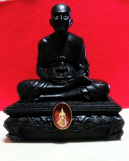 หลวงปู่ทวด เสด็จฯยกช่อฟ้า หน้าตัก 5 นิ้ว วัดประสาทบุญญาวาส  2544  #2#