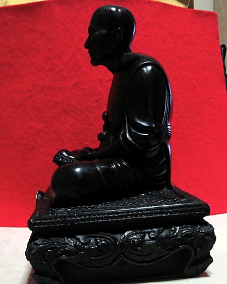 หลวงปู่ทวด เสด็จฯยกช่อฟ้า หน้าตัก 5 นิ้ว วัดประสาทบุญญาวาส  2544  #2#