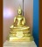 พระบูชาปางมารวิัชัยเนื้อทองเหลือง ลงสีทองคำ หน้าตัก 9 นิ้ว