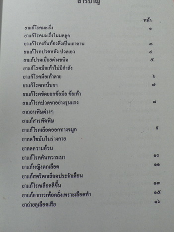 หนังสือ ตำรายาสมุนไพร หลวงปู่ศุข วัดปากคลองมะขามเฒ่า