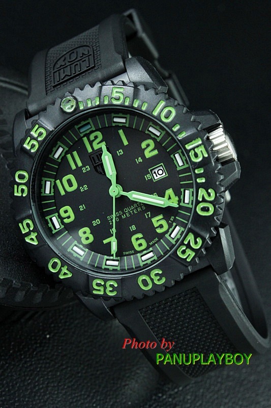 (เคาะเดียวขาย) 3059 EVO NAVY SEAL COLORMARK SERIES (King Size 44mm.) อุปกรณ์ครบ ยกกล่อง