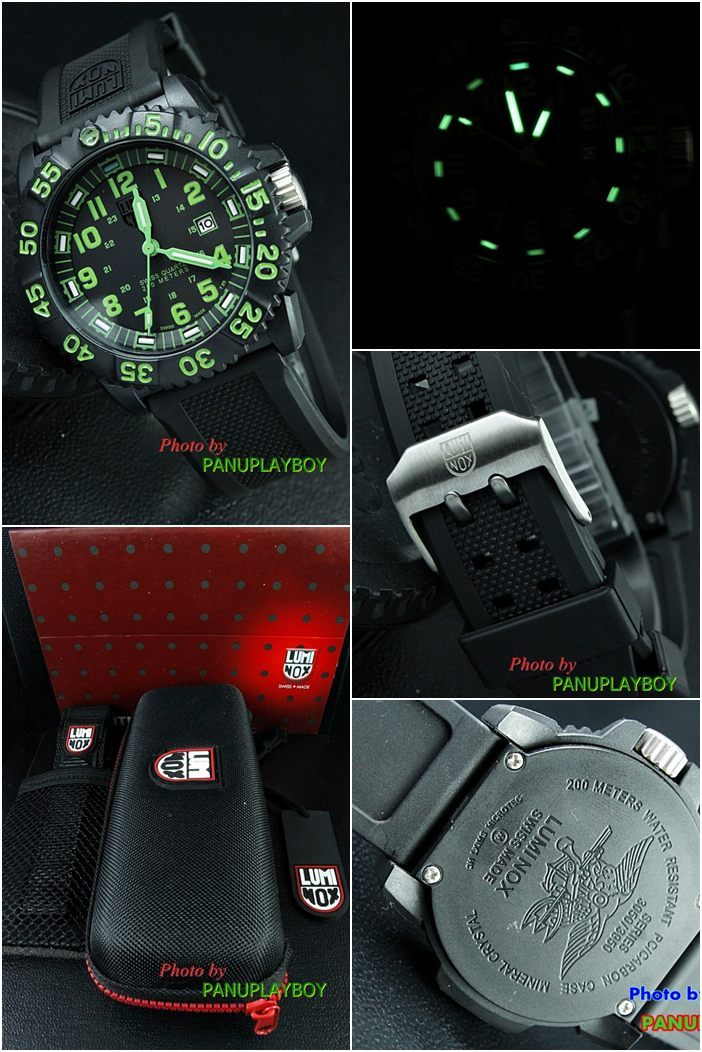 (เคาะเดียวขาย) 3059 EVO NAVY SEAL COLORMARK SERIES (King Size 44mm.) อุปกรณ์ครบ ยกกล่อง