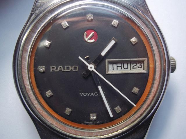 นาฬิกา RADO แสตนเลส