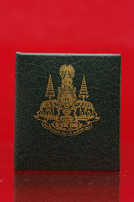 พระชัยวัฒน์หลวงพ่อโสธร เนื้อเงิน กล่องกำมะหยีเดิม..../2