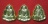 เหรียญของขวัญไตรมาส 54 หลวงปู่สรวง วัดถ้ำพรหมสวัสดิ์ ลพบุรี ...3 องค์....เคาะเดียว2  