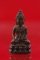 พระกริ่งฑีฆายุมหมงคล วัดบวรนิเวศ ปี 33 เนื้อนวโลหะ กล่องกำมะหยี่