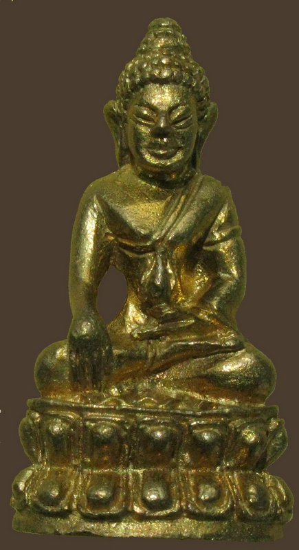หลวงปู่หมุน กริ่งสัมฤทธิ์ผลเนื้อทองทิพย์ รุ่นเสาร์ห้ามหาเศรษฐี 2543