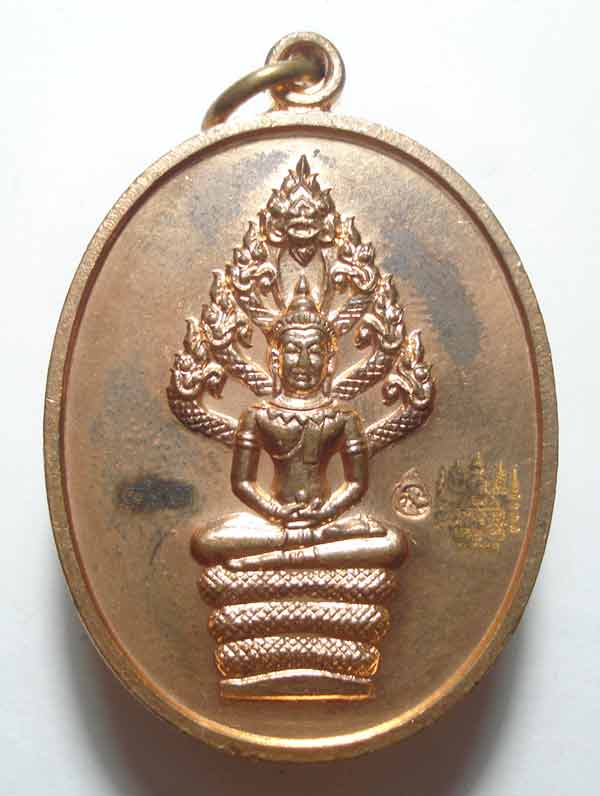 เหรียญ นาคปรก พิมพ์ใหญ่ หลวงพ่อสาคร วัดหนองกรับ ต.บ้านค่าย อ.บ้านค่าย จ.ระยอง พร้อมกล่องเดิมๆๆครับ