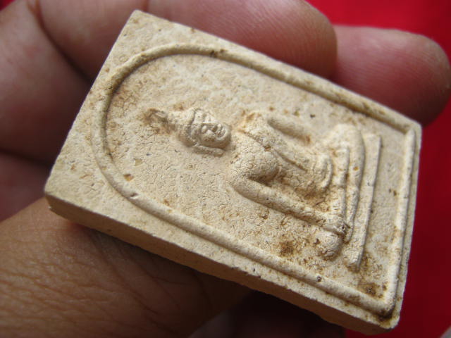 สมเด็จทีบ้งกร วัดสุขวัฒนาราม บางเลน นครปฐม น่าบูชาครับ