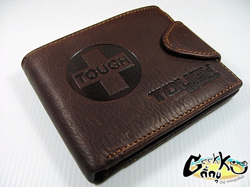 กระเป๋าตังค์ TOUGH หนังแท้ ของใหม่ .(((ลดล้างสต๊อก))))
