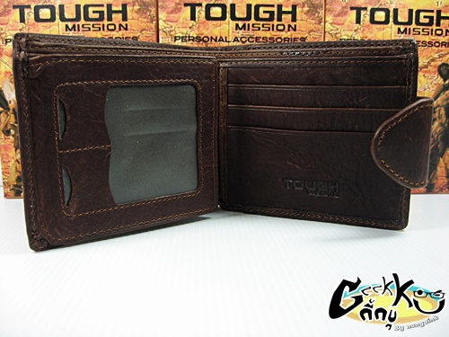 กระเป๋าตังค์ TOUGH หนังแท้ ของใหม่ .(((ลดล้างสต๊อก))))