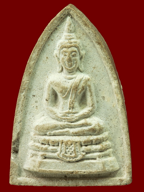 พระกลีบบัวเล็ก เนื้อเกสร(แช่น้ำมนต์)ตะกรุด1ดอก