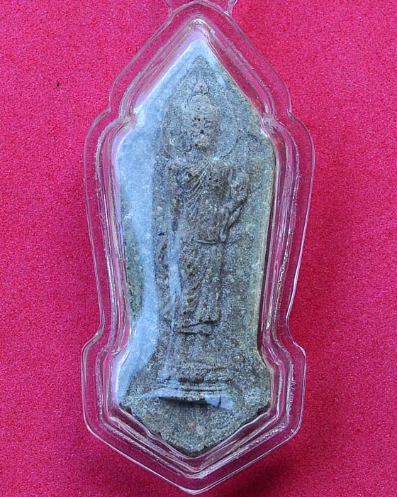 พระลีลาเนื้อว่าน หลวงปู่คำบุ วัดกุดชมภู แจกทานปี51 เนื้อผงว่านมหาพุทธคุณ รุ่นแซยิด 87