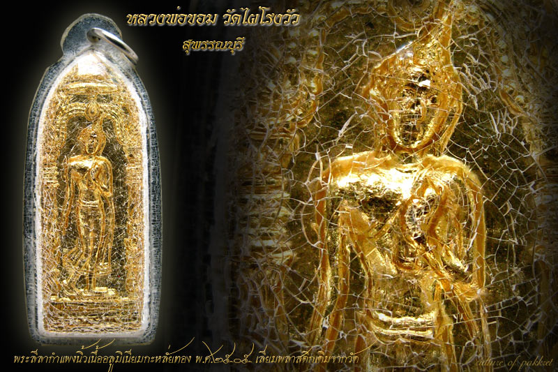 พระลีลากำแพงนิ้ว หลวงพ่อขอม วัดไผ่โรงวัว (53)