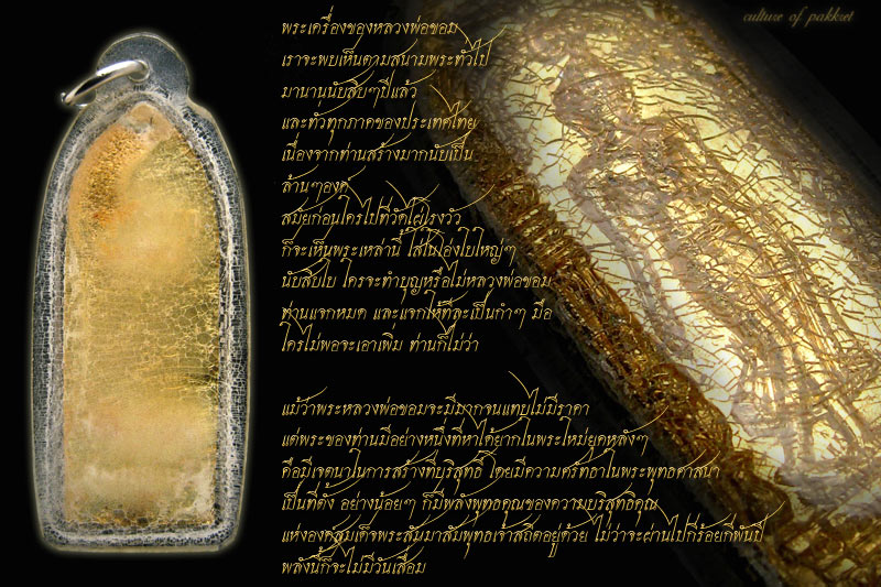 พระลีลากำแพงนิ้ว หลวงพ่อขอม วัดไผ่โรงวัว (53)