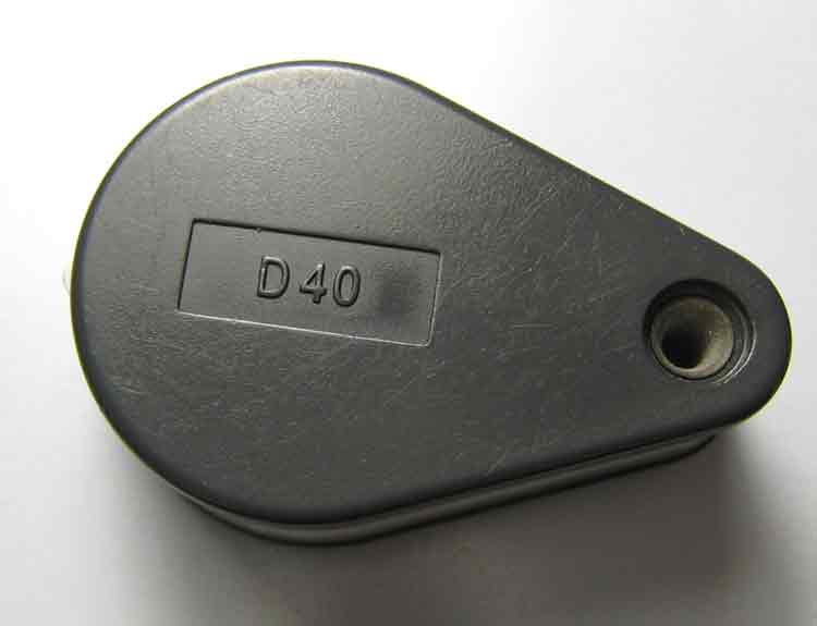 กล้อง ZEISS D 40 ( 10 x ) มือสอง