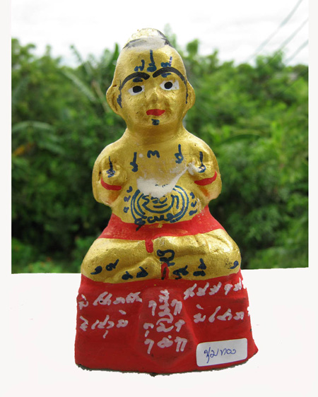 กุมารทองหลวงปู่แย้ม วัดสามง่าม รุ่นมหาเศรษฐีเล็ก