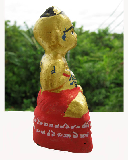 กุมารทองหลวงปู่แย้ม วัดสามง่าม รุ่นมหาเศรษฐีเล็ก
