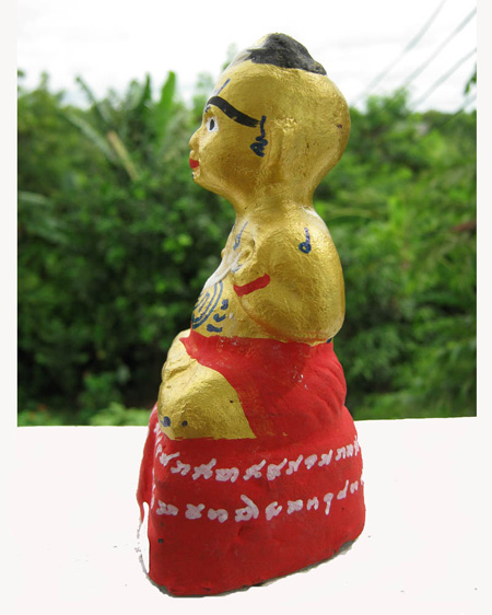 กุมารทองหลวงปู่แย้ม วัดสามง่าม รุ่นมหาเศรษฐีเล็ก