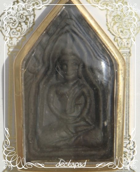 ใจอ่ะมีมั้ย 100 เดียว พระขุนแผน ทรงพลเล็ก (รุ่นแรก) ยุทธหัตถี 414 หลวงปู่เจือ ร่วมปลุกเสก