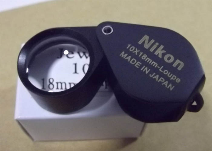 กล้อง Nikon 10X หน้าเลนส์กว้าง18mm