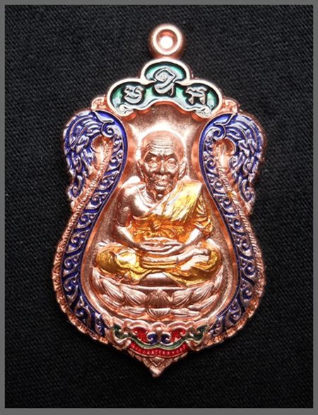 @@@ วัดใจ.. เคาะเดียว@@@ หลวงปู่ทวดลงยา หลวงพ่อพรหม พลานุภาพ สวย สุดคุ้ม
