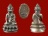 พระกริ่ง รุ่นเจริญสุข พระญาณสังวร ญสส. วัดบวรนิเวศวรวิหาร กทม. ปี36 (เนื้อเงิน)