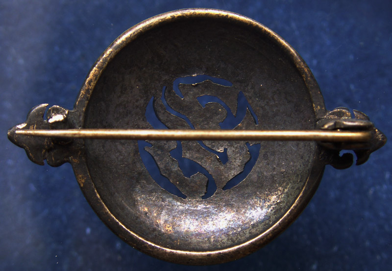 เข็ม จปร.เนื้อเงินลงยา