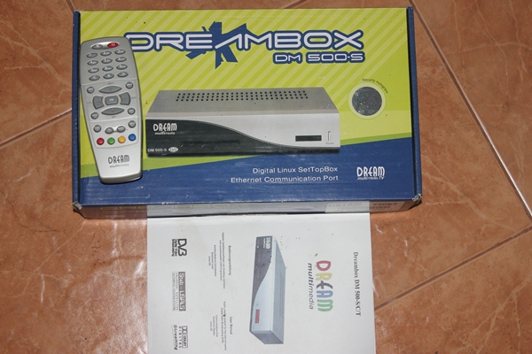 Dream box รุ่นDM500s