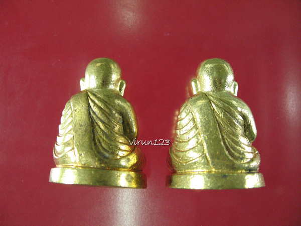 2 องค์.......หลวงพ่อเงิน เนื้อทองทิพย์ รุ่นโภคทรัพย์ หลวงปู่คำบุ วัดกุดชมภู 1