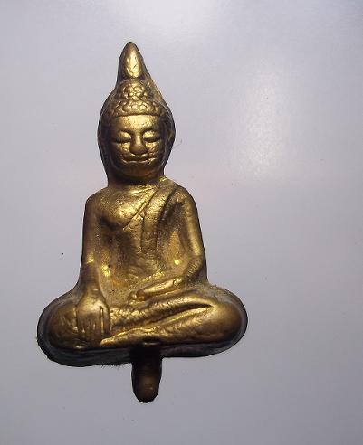 แผ่นปั้มพระยอดธง  ไม่ทราบที่ ไม่ทราบวัด
