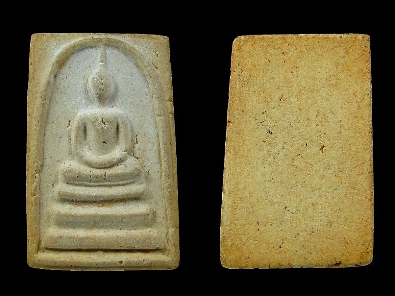 สมเด็จวัดระฆัง108ปี พิมพ์ใหญ่ องค์ล่ำ สภาพสวย พระแท้ดูง่าย