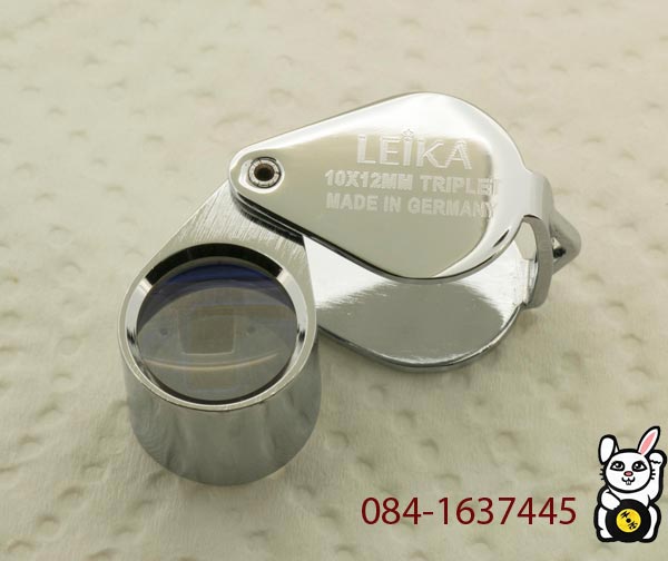 กล้องส่องพระ LEIKA สินค้านำเข้าจาก"เยอรมัน" ขนาด10X12mm. จิ๋วแต่แจ๋วมี เงินสุดคลาสิค...