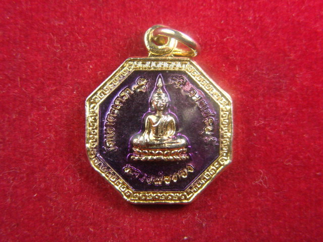 "จ่าสันต์" แดงเคาะเดียว/เหรียญหลวงพ่อทอง  วัดเขาตะเครา  เพชรบุรี