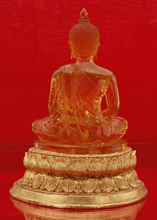 พระบูชาพระธรรมกาย วัดปากน้ำภาษีเจริญ สวยเนื้อสีน้ำผึ้ง