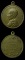 เเหรียญสมเด็จพระสังฆราช(เข)กรมพระยาวชิรญาณวโรรส วัดบวรนิเวศน์ ปี 2463 เนื้อฝาบาต 