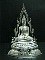 พระบูชา((พระพุทธชินราช))ขัดเงินโบราณหน้าตัก5นิ้วค่ะ
