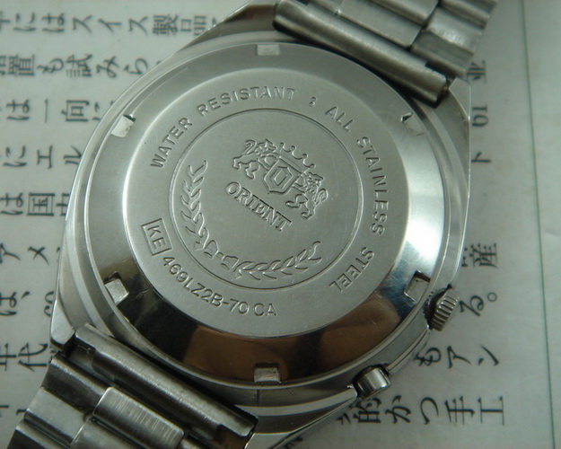 Orient 3 star 