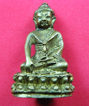 พระกริ่งไม่ทราบที่ (เคาะเดียว)