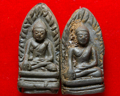รุ่น ๑_"ยมกปาฏิหารย์"_พระรอด วัดมหาวัน จ.ลำพูน ปี๓๕_ กล่องเดิมวัด