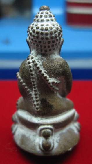 !O_oอั๊ยย่ะo_O!...วัดใจ..พระกริ่งบารมี๘๐ รุ่นแรก หล่อนำฤกษ์ เนื้อสัมฤทธิ์ เจิมแป้ง โค๊ด+หมายเลข336