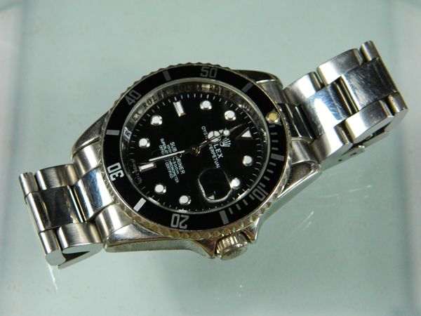 มือสอง!!! นาฬิกา ROLEX SUBMARINE หน้าปัดดำ