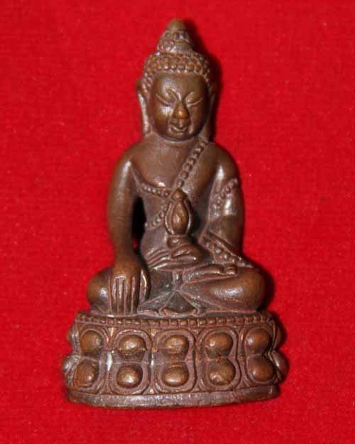 พระกริ่งสุคโต รุ่นรับเงิน เนื้อสัมฤทธิ์ วัดหนองดง จ.พิจิตร