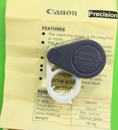 วัดใจ10บาทให้อีกหนึ่งตัวครับ กล้องส่องพระ canon10x18mm เลนส์ 3 ชั้นเคลือบมันติโค้ต