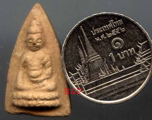 *พระพุทโธน้อย พิมพ์เล็ก เนื้อดิน..คุณแม่บุญเรือน วัดอาวุธ*