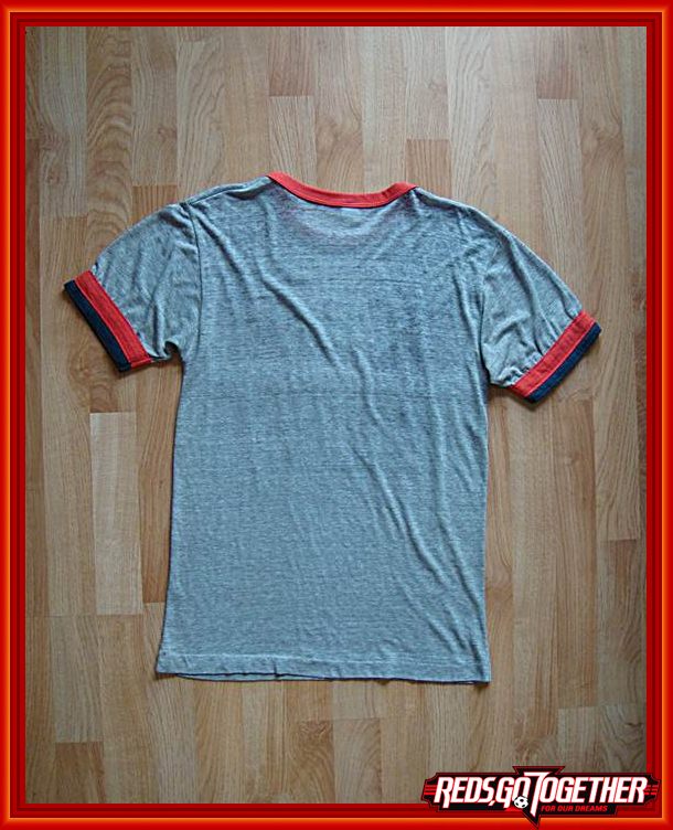 //--เคาะเดียวแดง--// เสื้อยืด Champian U.S.A. แท้ๆ ผ้าบาง50-50 เนื้อทรายครีม size Large 