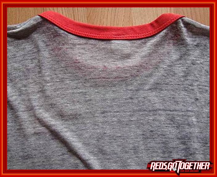 //--เคาะเดียวแดง--// เสื้อยืด Champian U.S.A. แท้ๆ ผ้าบาง50-50 เนื้อทรายครีม size Large 